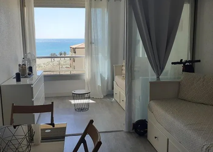 Renove En Bord De Mer, Ascenseur, Parking, 50m - Fr-1-782-49 Le Barcarès