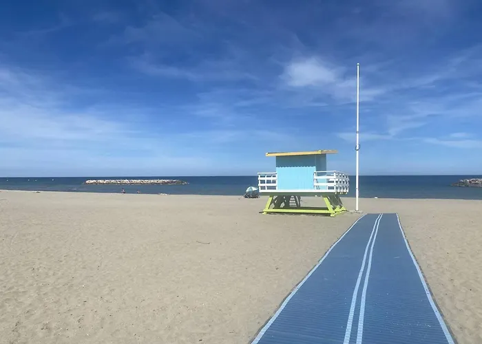 Renove En Bord De Mer, Ascenseur, Parking, 50m - Fr-1-782-49